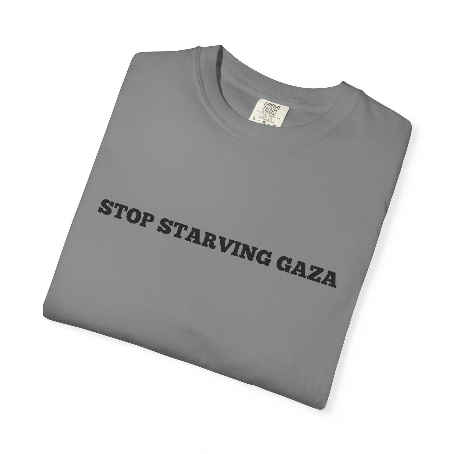 Stop Starving Gaza T-shirt