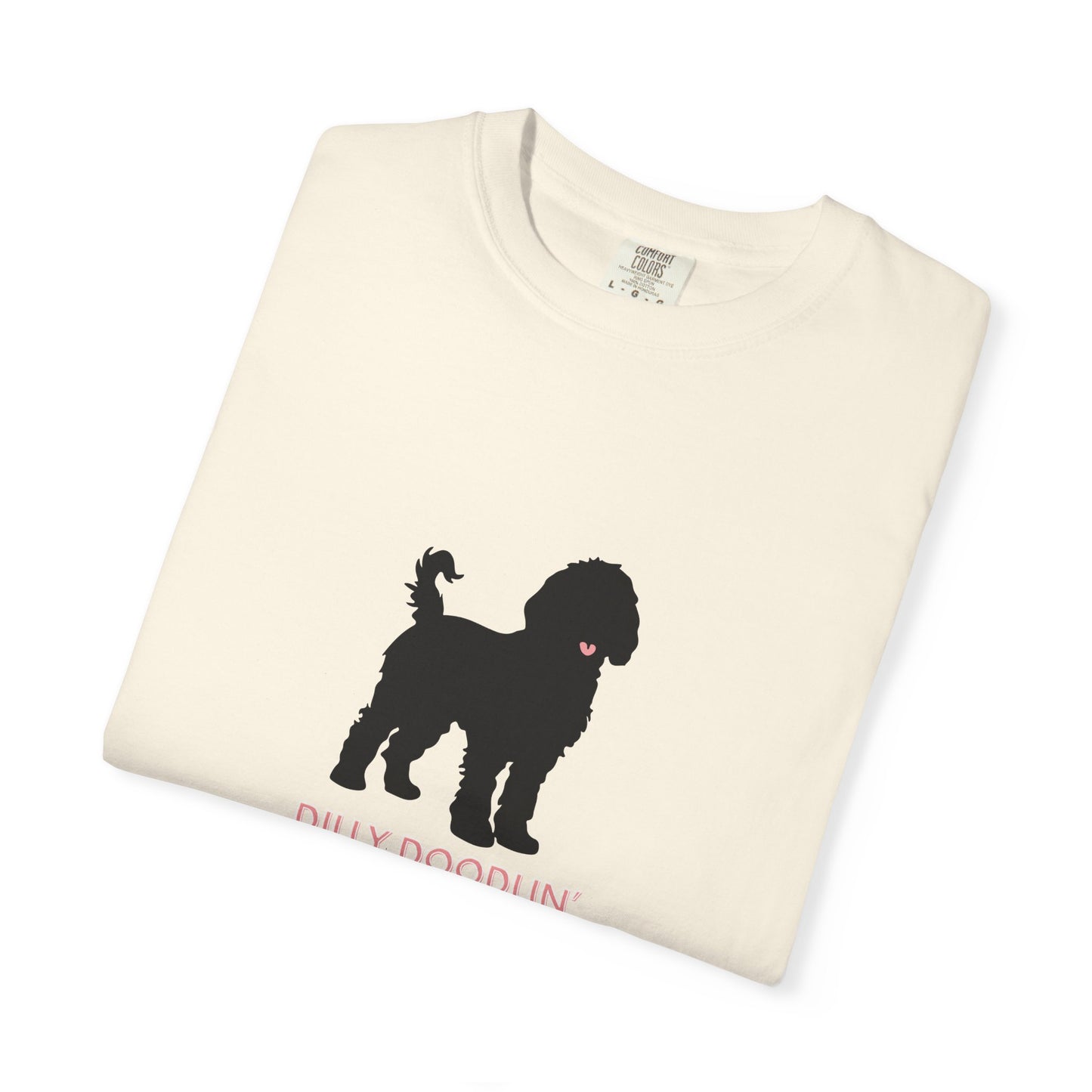 Dilly Doodlin' Black Doodle Tee