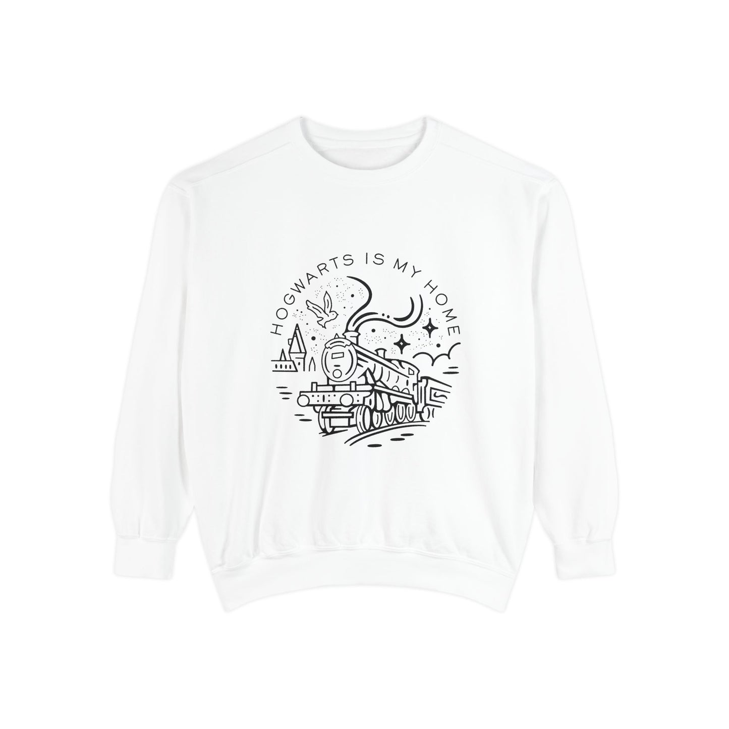 Hogwarts Comfort Colors Sweatshirt