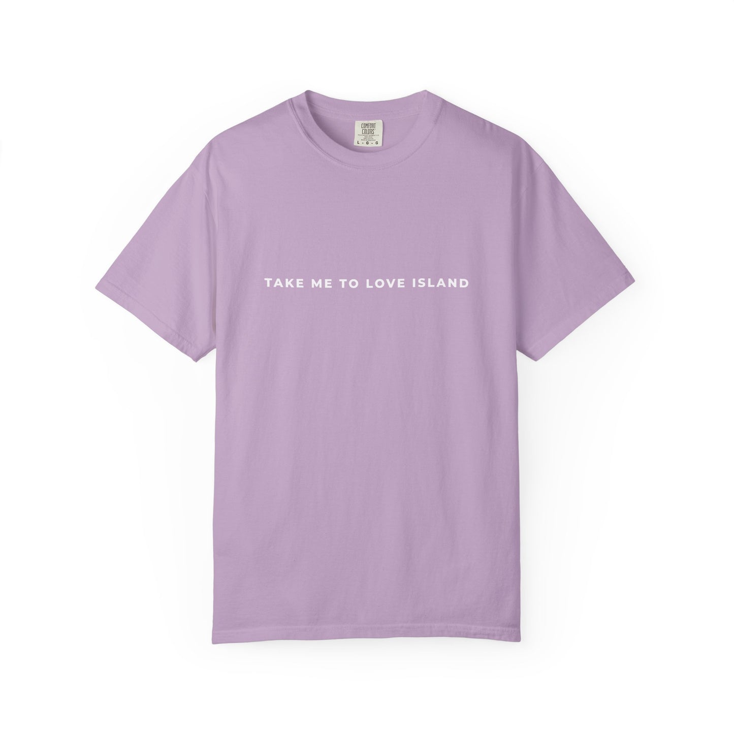 Love Island Unisex T-shirt - Comfort Colors Perfect for Summer or Winter