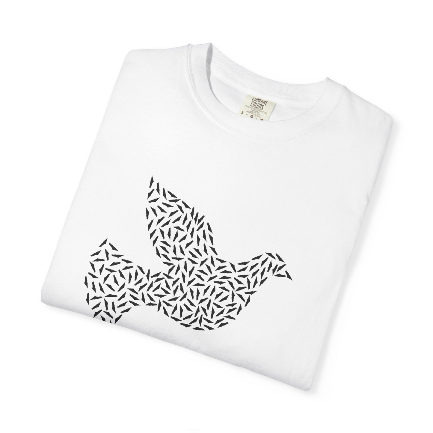 Speak About Palestine Dove Comfort Colors T-shirt