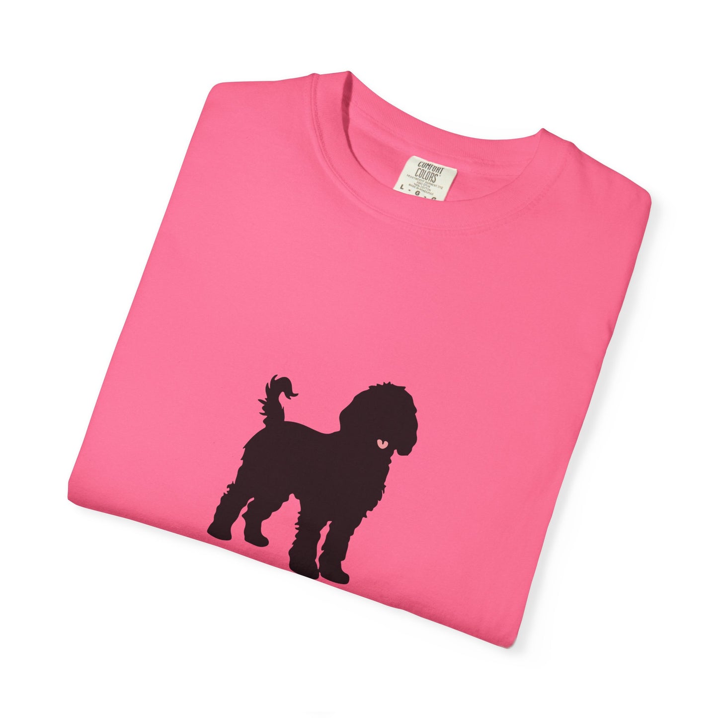 Dilly Doodlin' Black Doodle Tee