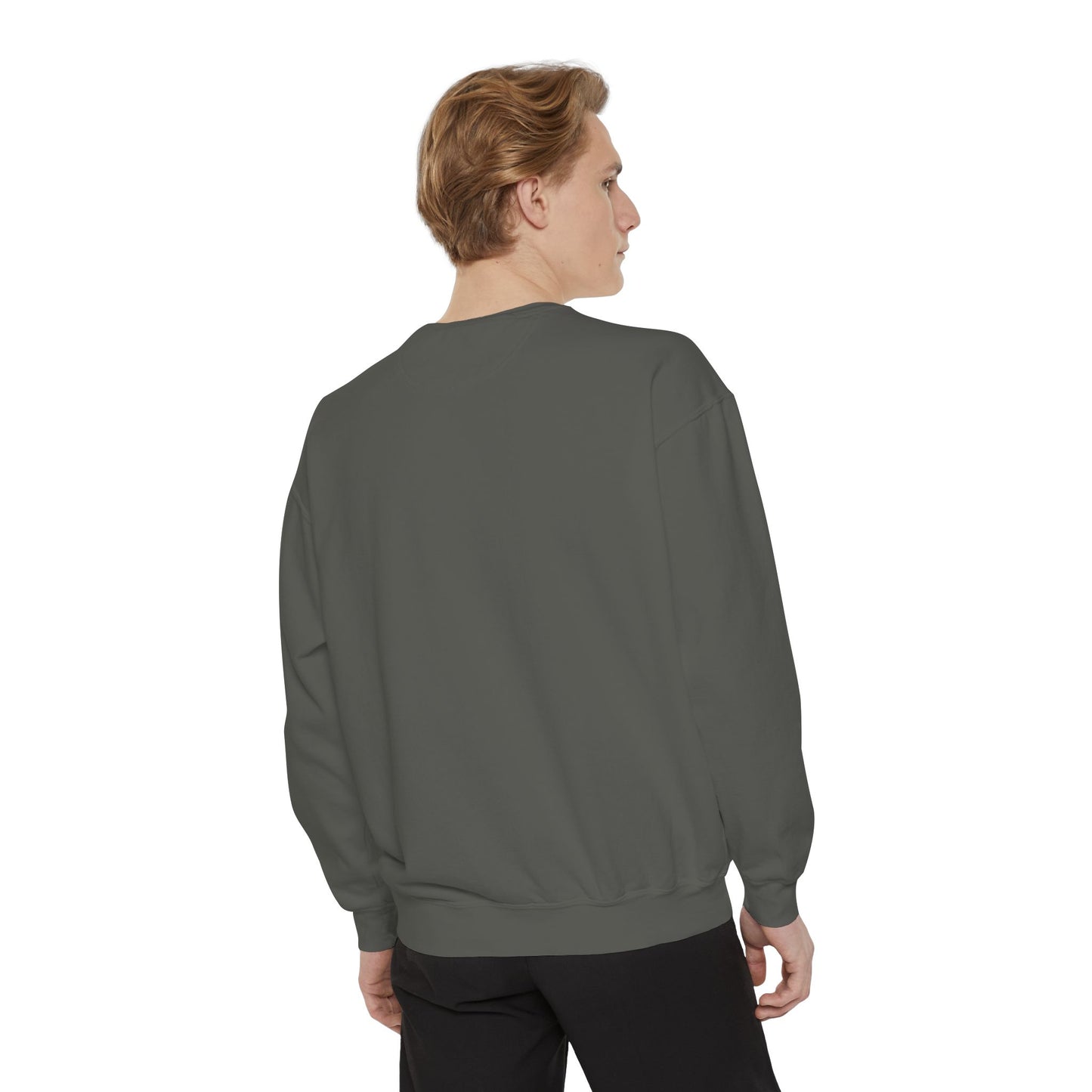 Comfort Color Sweatshirt - 'Take Me to Love Island'