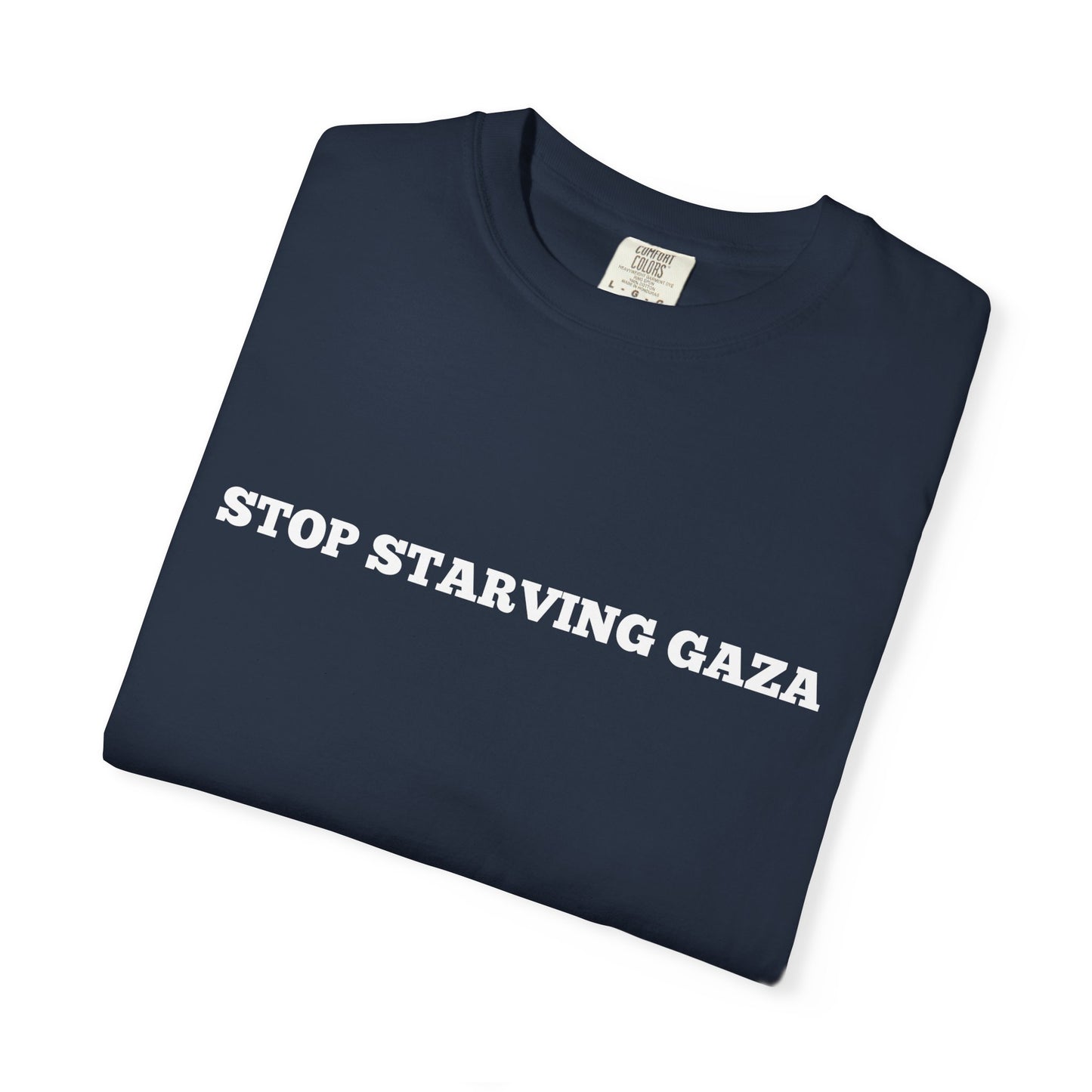 Stop Starving Gaza T-shirt