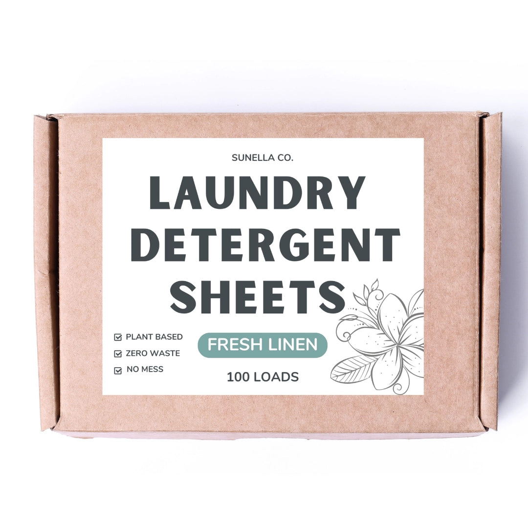 Laundry Detergent Sheets (100 Pack)