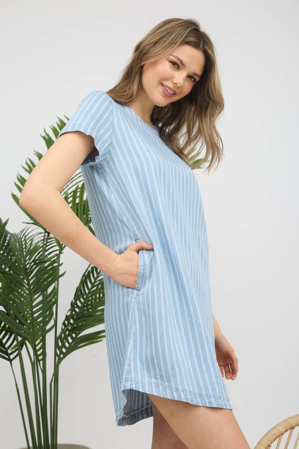 Chambray Mini