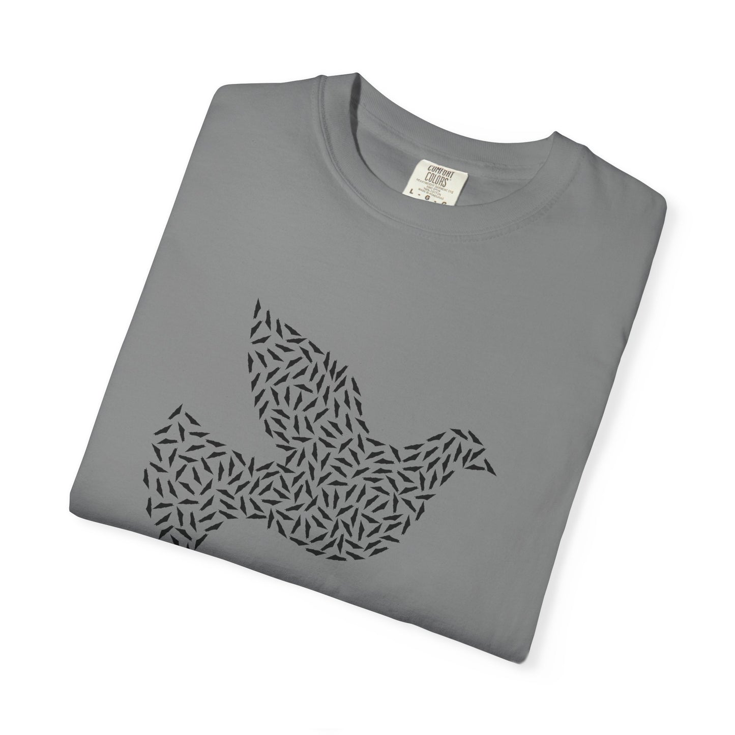 Speak About Palestine Dove Comfort Colors T-shirt