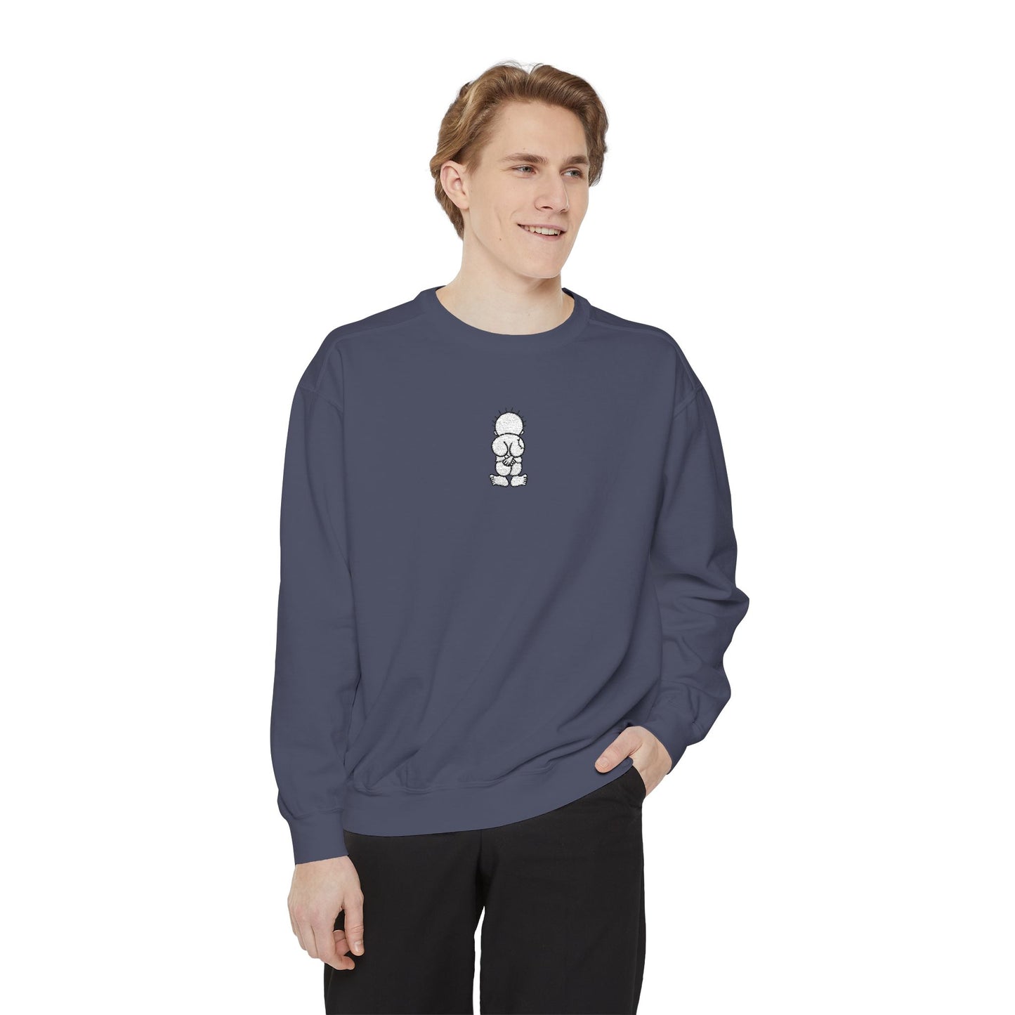 Embroidered Handala Sweatshirt