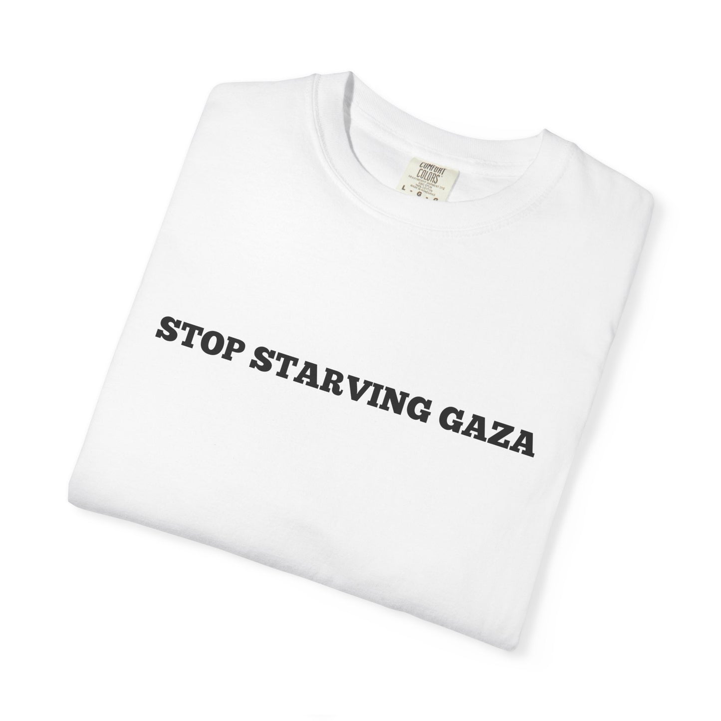 Stop Starving Gaza T-shirt