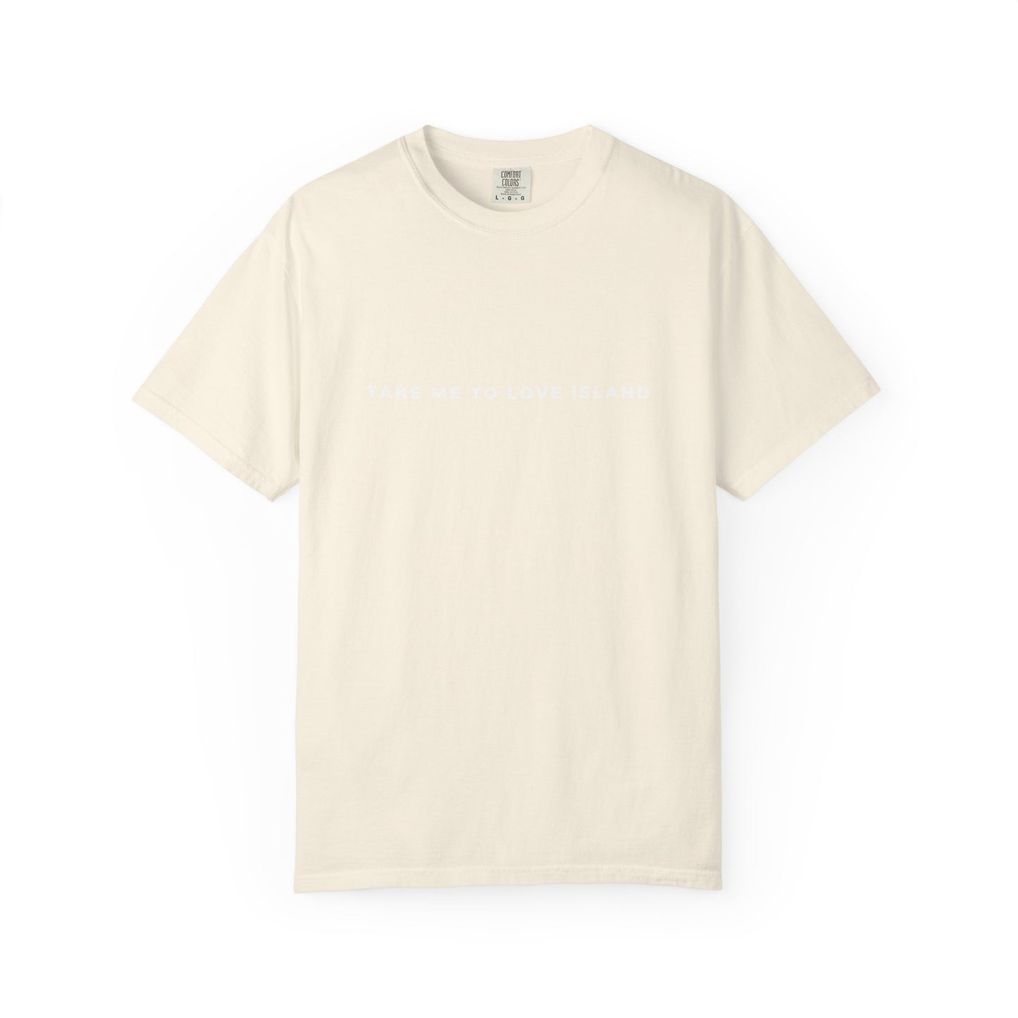 Love Island Unisex T-shirt - Comfort Colors Perfect for Summer or Winter