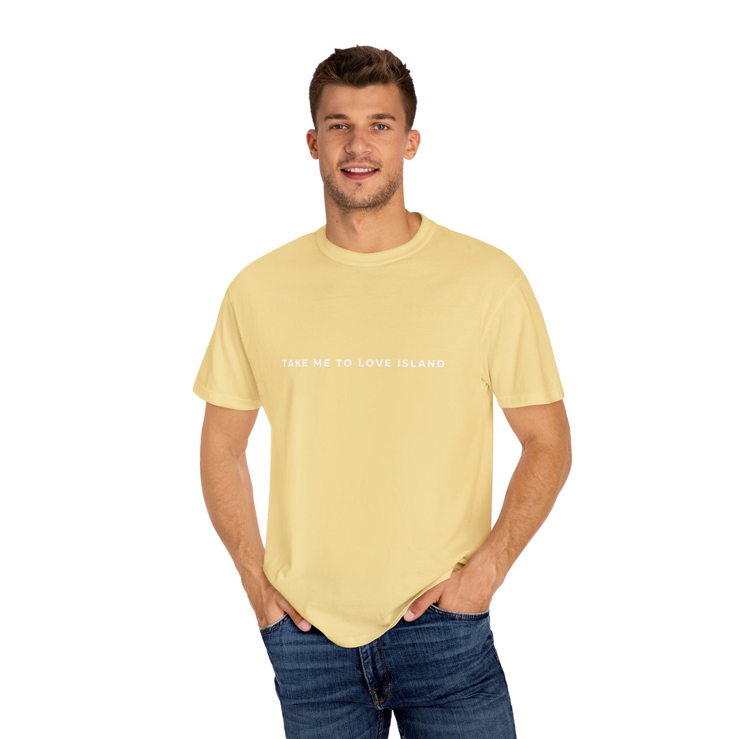 Love Island Unisex T-shirt - Comfort Colors Perfect for Summer or Winter