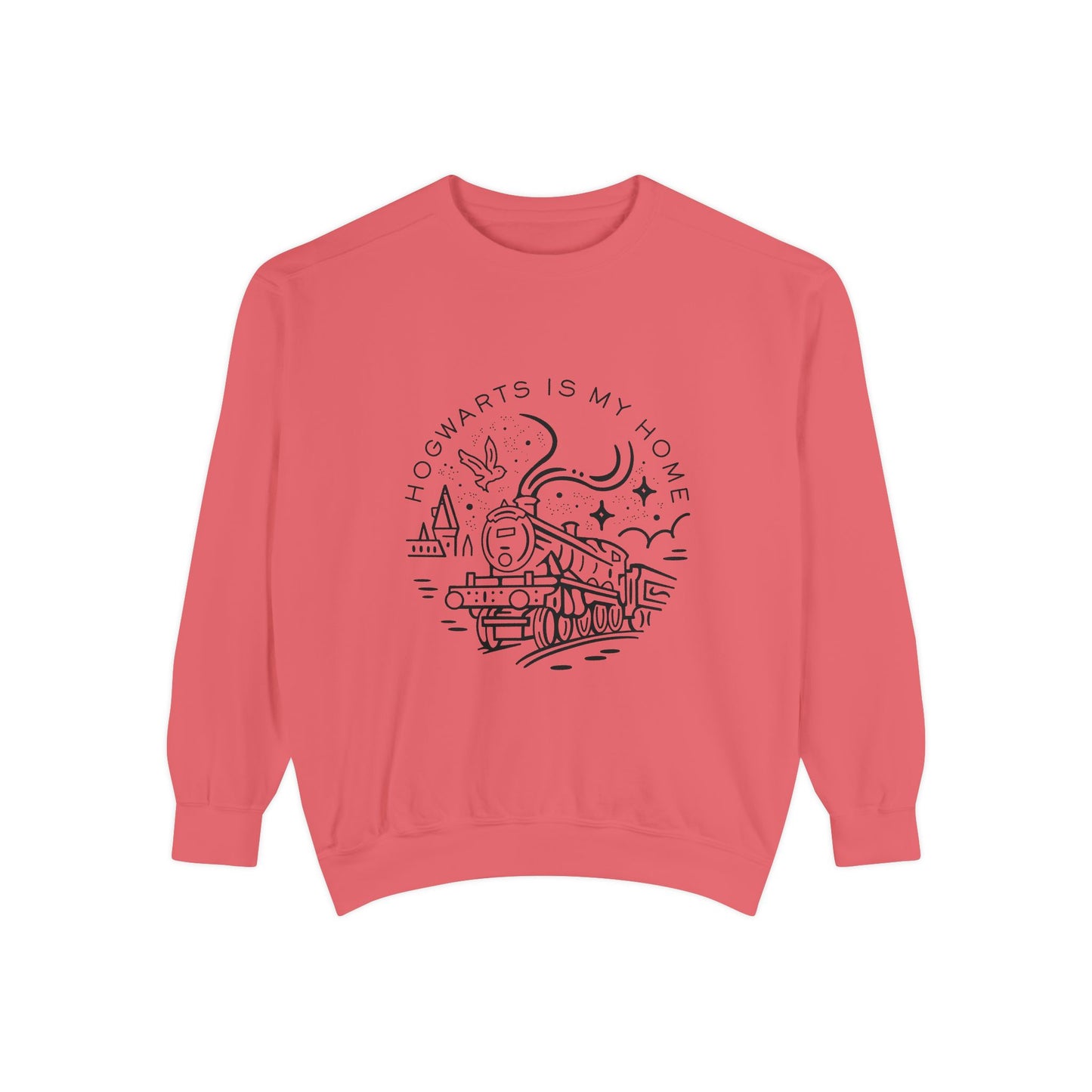 Hogwarts Comfort Colors Sweatshirt