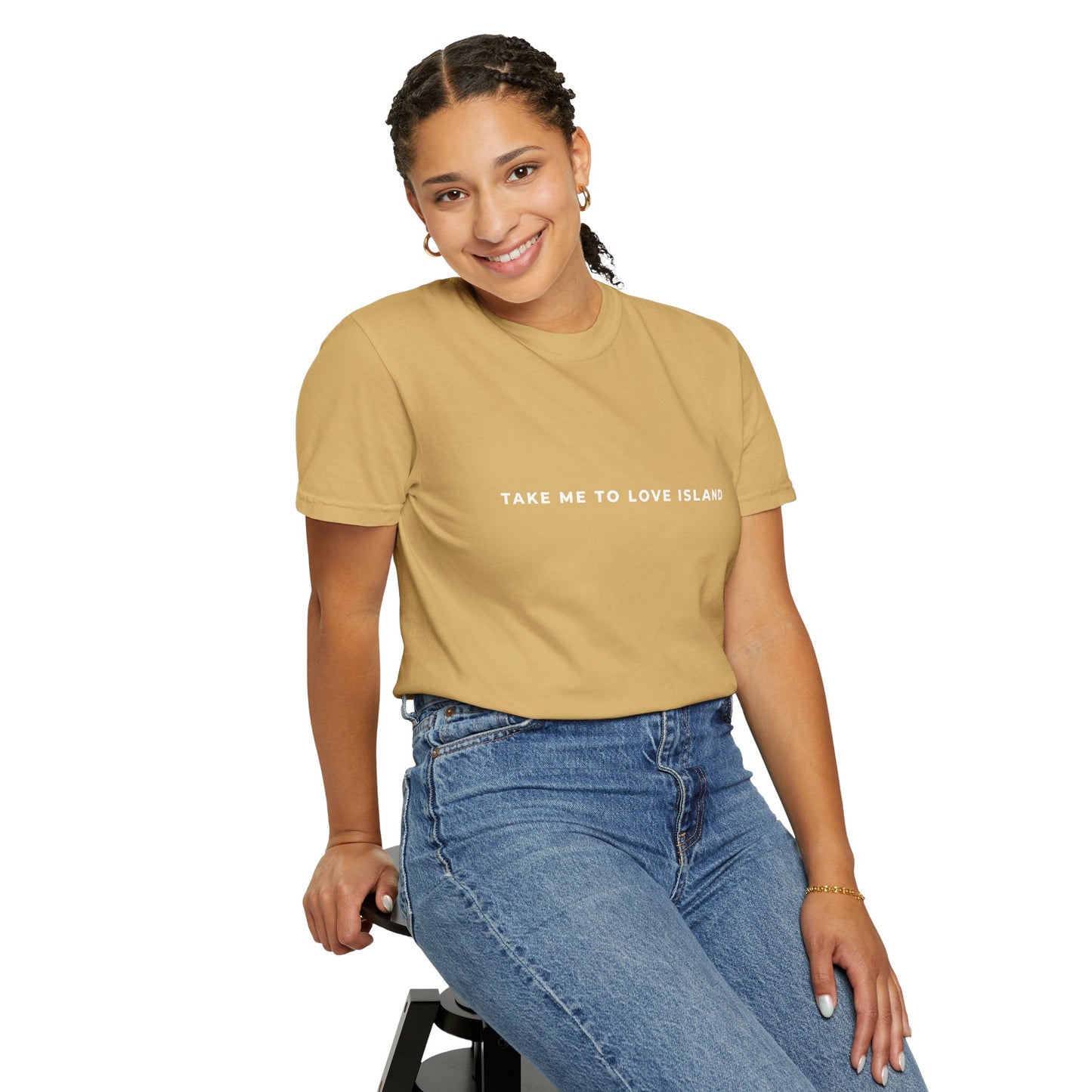 Love Island Unisex T-shirt - Comfort Colors Perfect for Summer or Winter