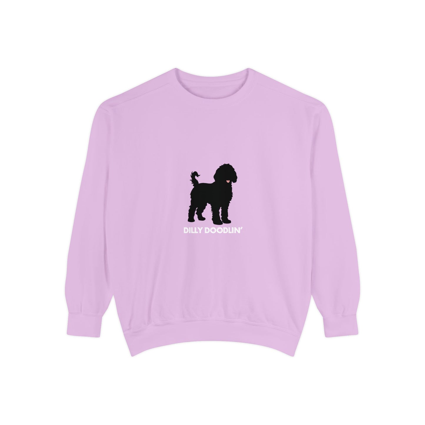 Dilly Doodlin’ Black Doodle Sweater