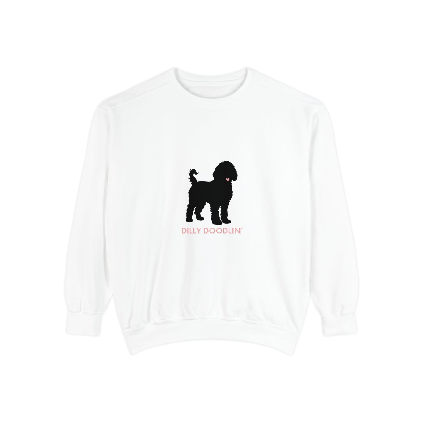 Dilly Doodlin’ Black Doodle Sweater