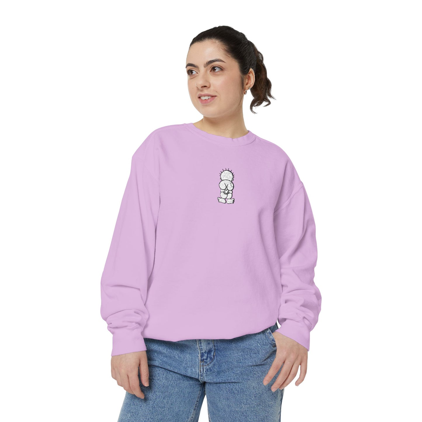 Embroidered Handala Sweatshirt