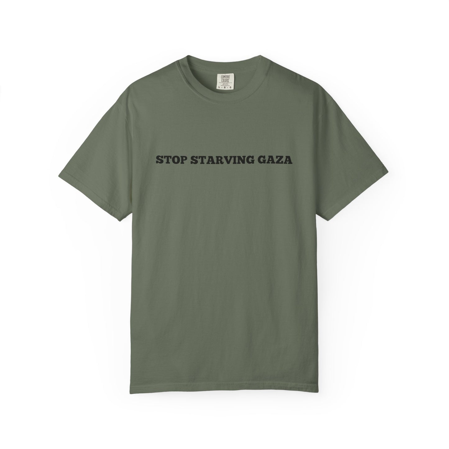 Stop Starving Gaza T-shirt