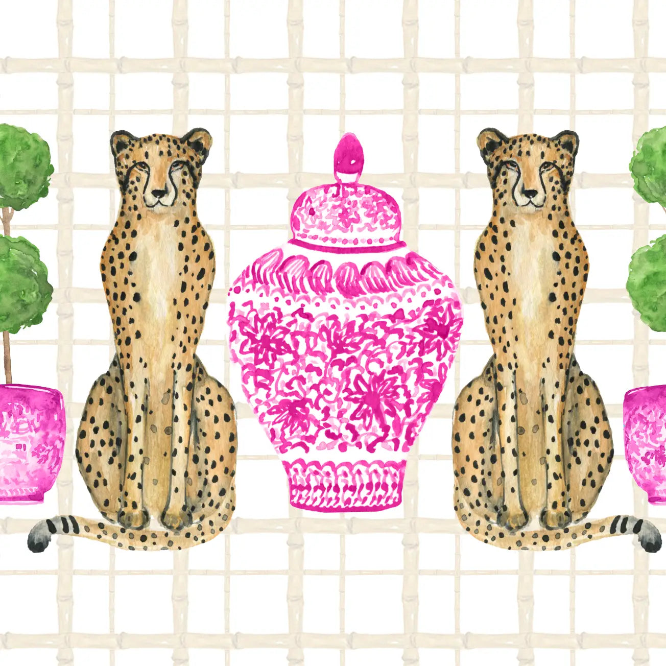 11x17 Chinoiserie Vol 2 Insert Set of 10