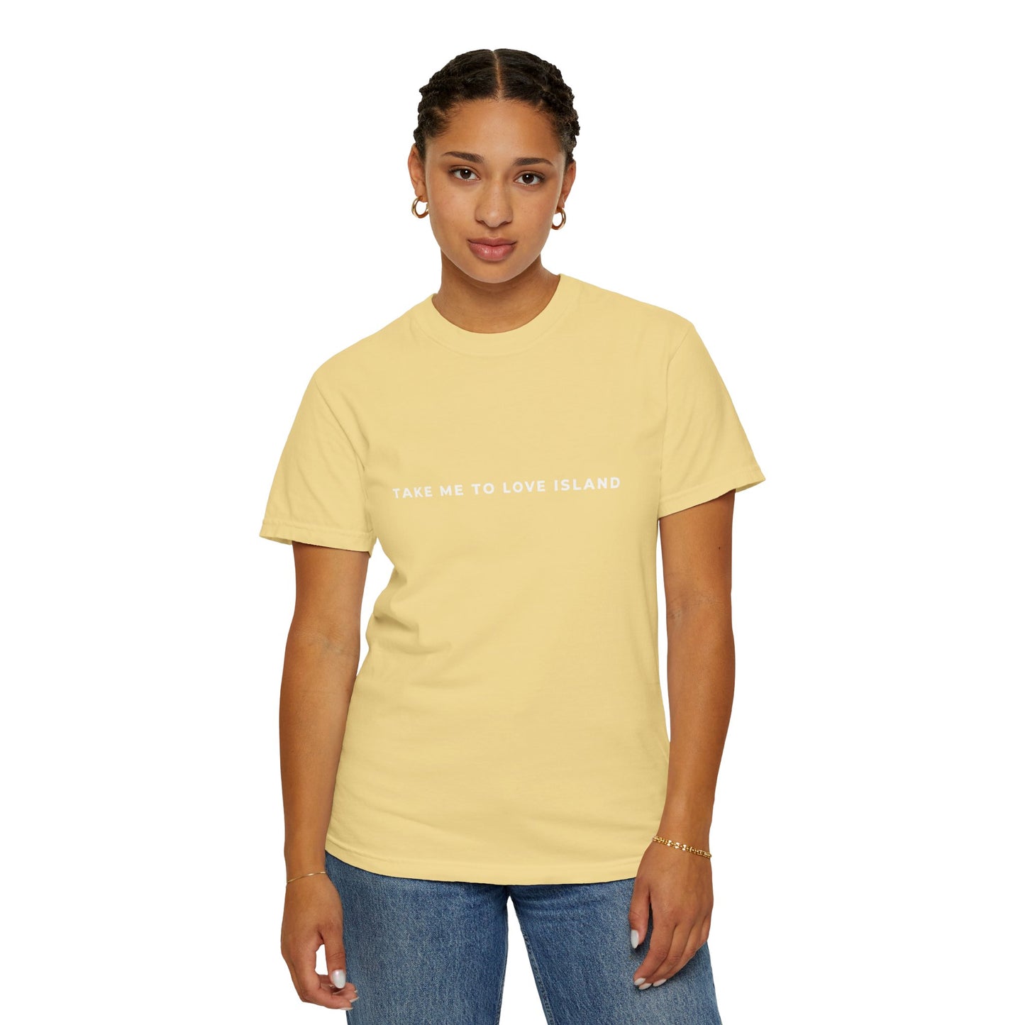 Love Island Unisex T-shirt - Comfort Colors Perfect for Summer or Winter