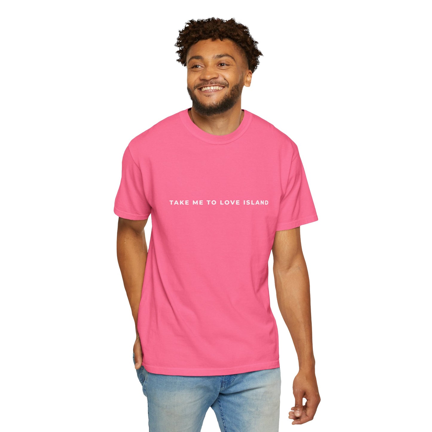 Love Island Unisex T-shirt - Comfort Colors Perfect for Summer or Winter