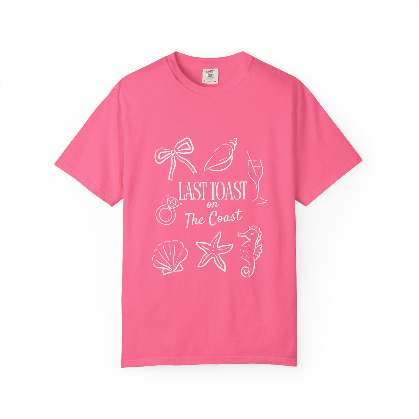 Bachelorette Last Toast T-Shirt