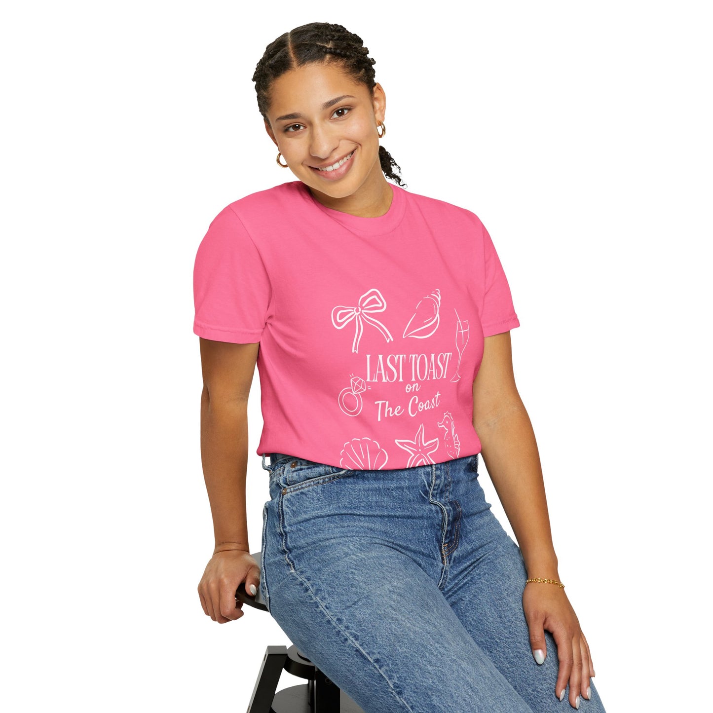 Bachelorette Last Toast T-Shirt