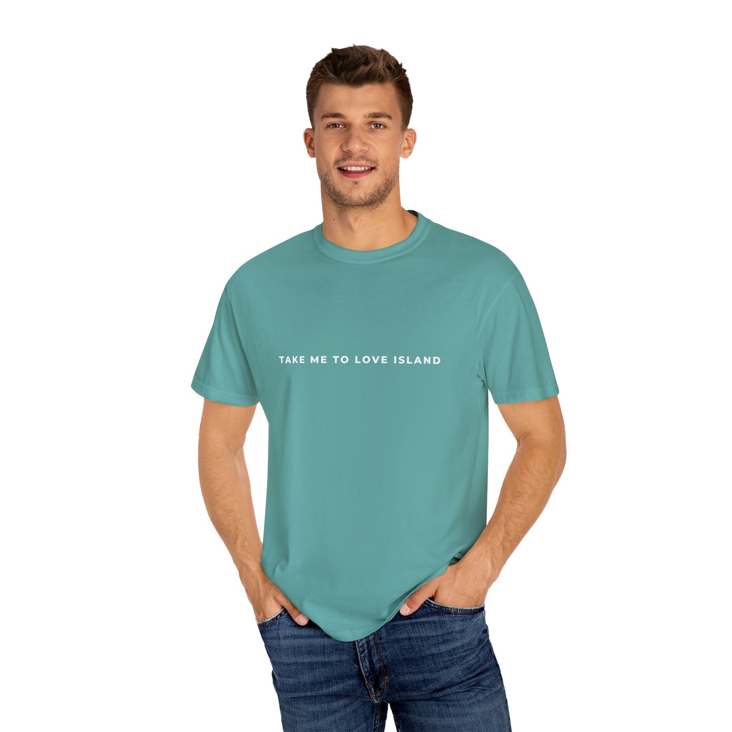 Love Island Unisex T-shirt - Comfort Colors Perfect for Summer or Winter