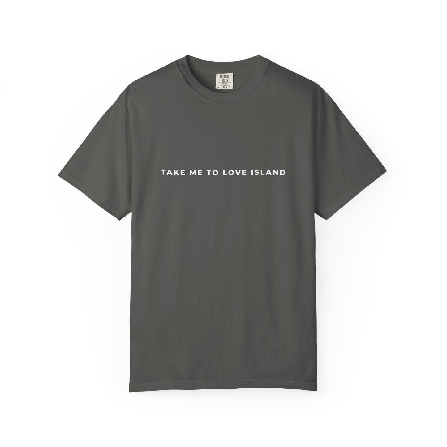 Love Island Unisex T-shirt - Comfort Colors Perfect for Summer or Winter