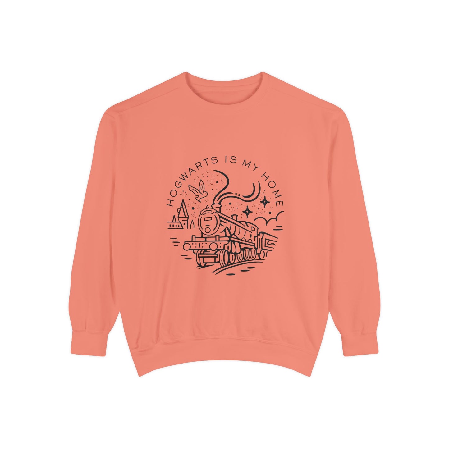 Hogwarts Comfort Colors Sweatshirt