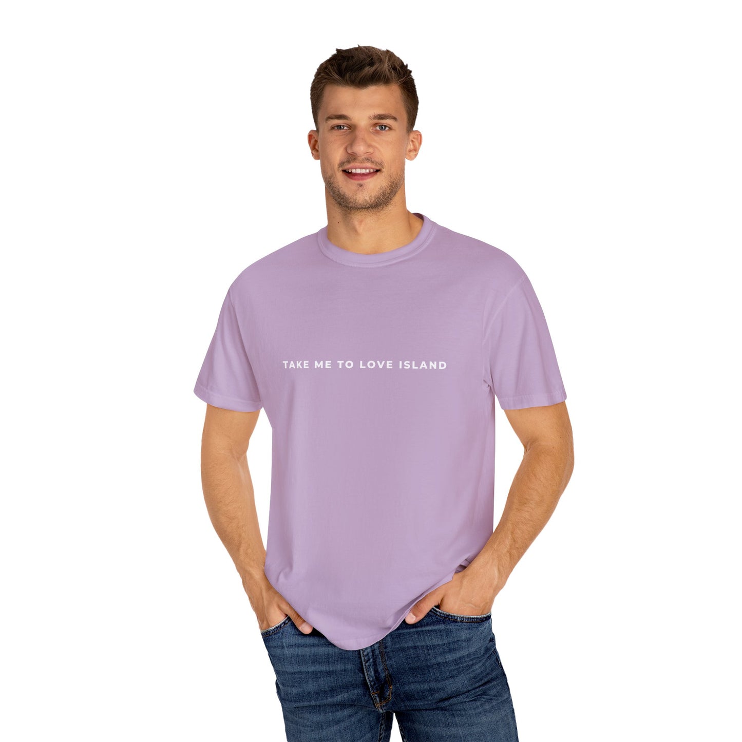 Love Island Unisex T-shirt - Comfort Colors Perfect for Summer or Winter