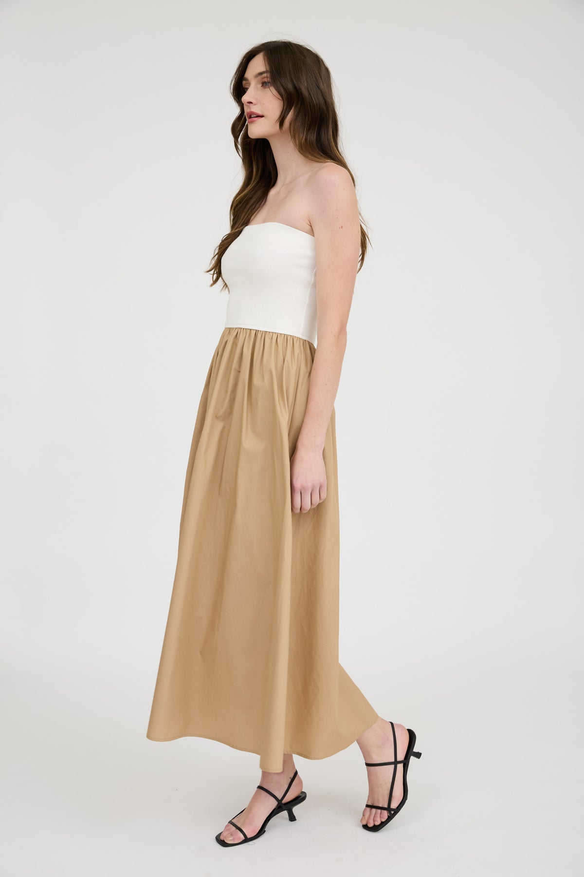 Sway Strapless Midi
