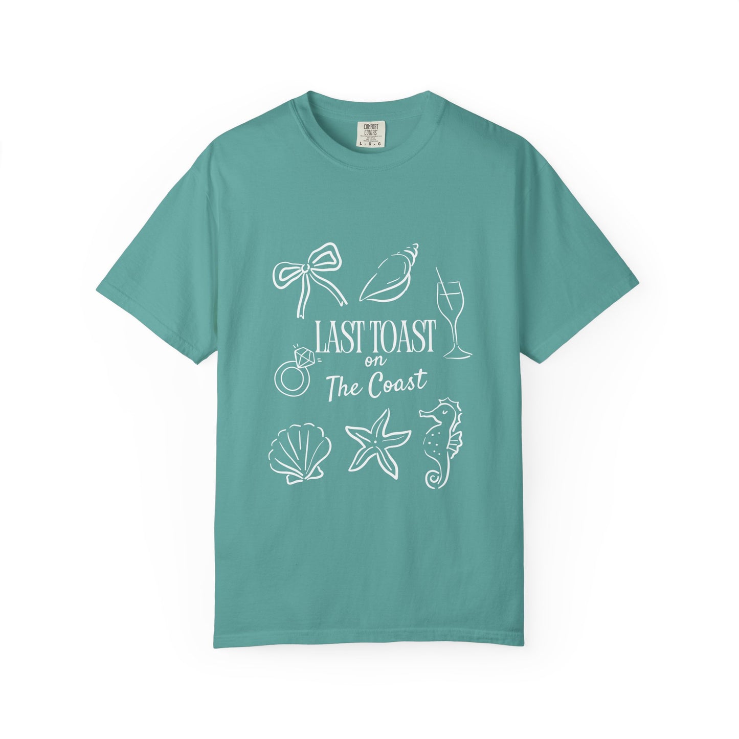 Bachelorette Last Toast T-Shirt