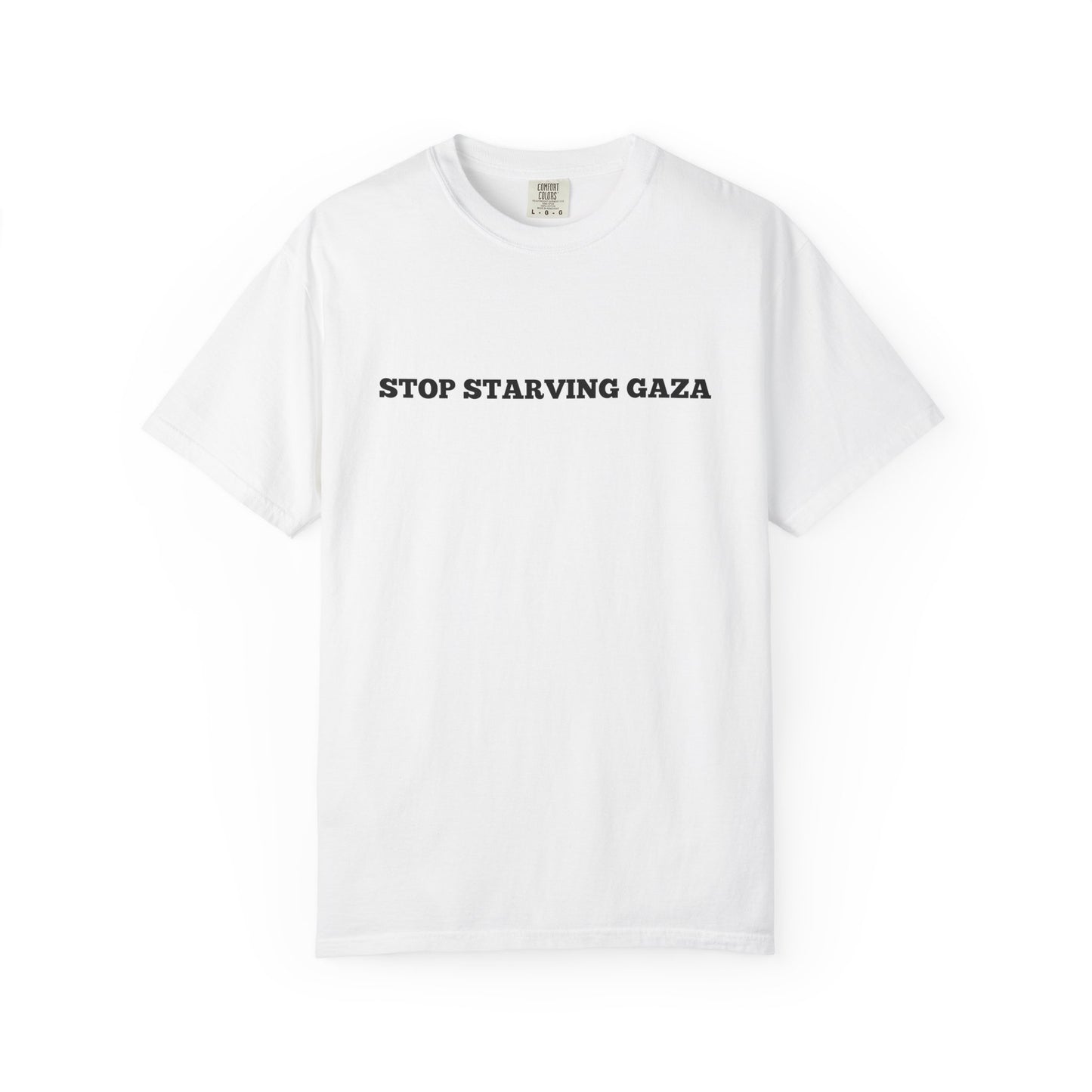 Stop Starving Gaza T-shirt