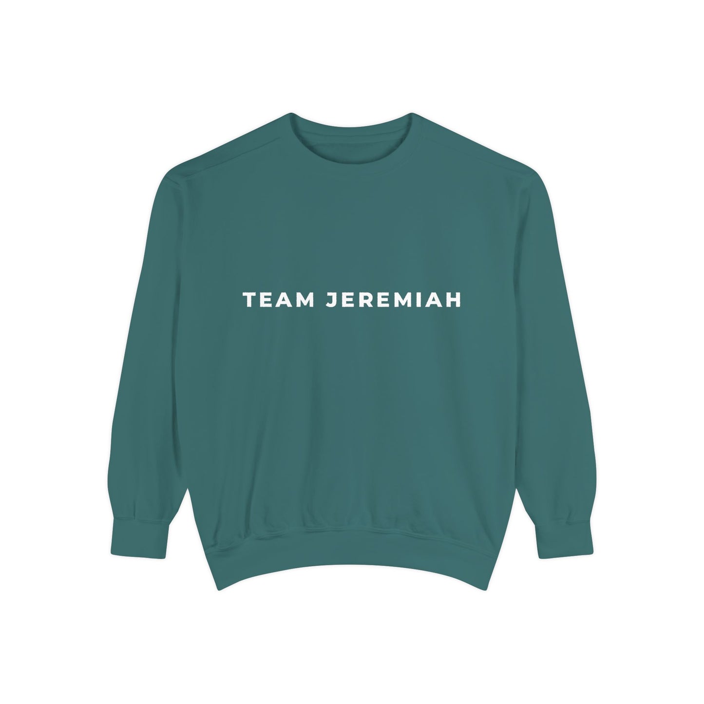 Team Jeremiah Unisex Sweatshirt - Water Color Beach Scene - Cousins Beach, Massachusetts