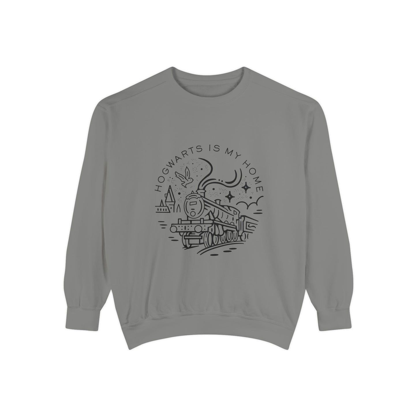 Hogwarts Comfort Colors Sweatshirt