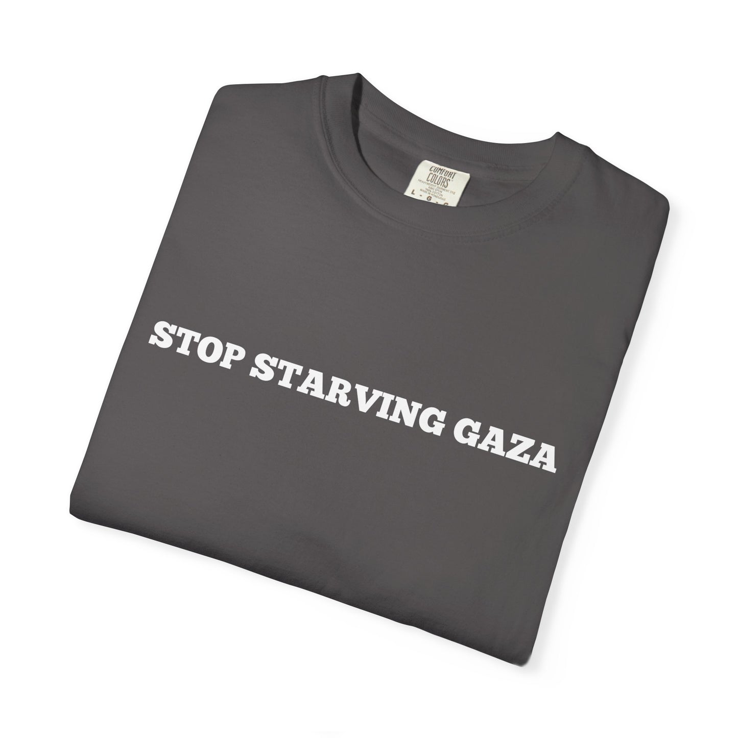 Stop Starving Gaza T-shirt