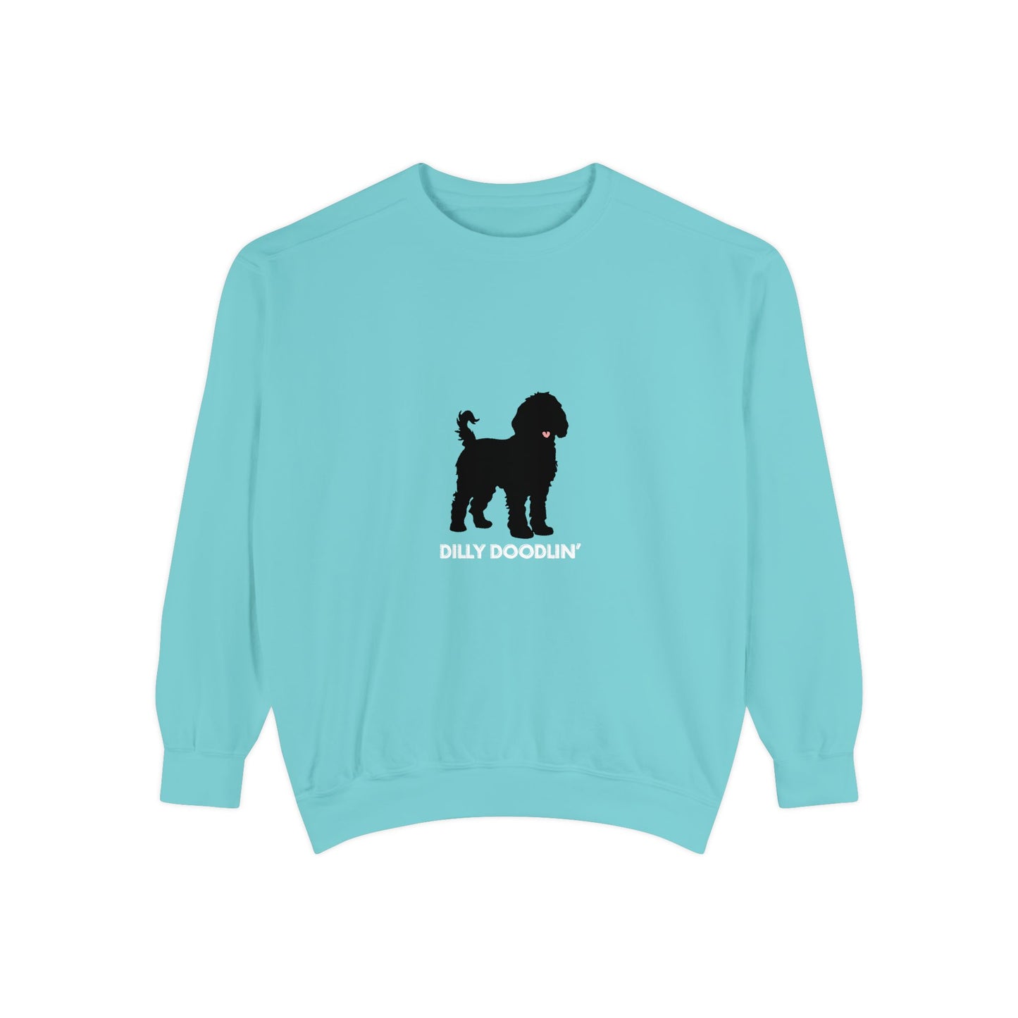 Dilly Doodlin’ Black Doodle Sweater