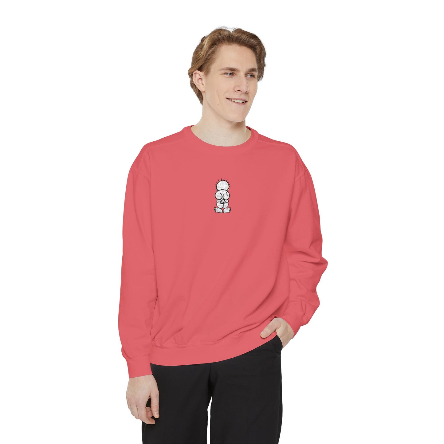 Embroidered Handala Sweatshirt