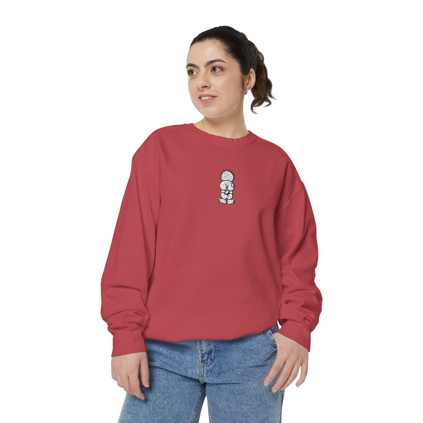 Embroidered Handala Sweatshirt