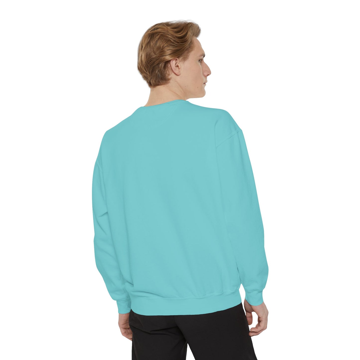 Comfort Color Sweatshirt - 'Take Me to Love Island'