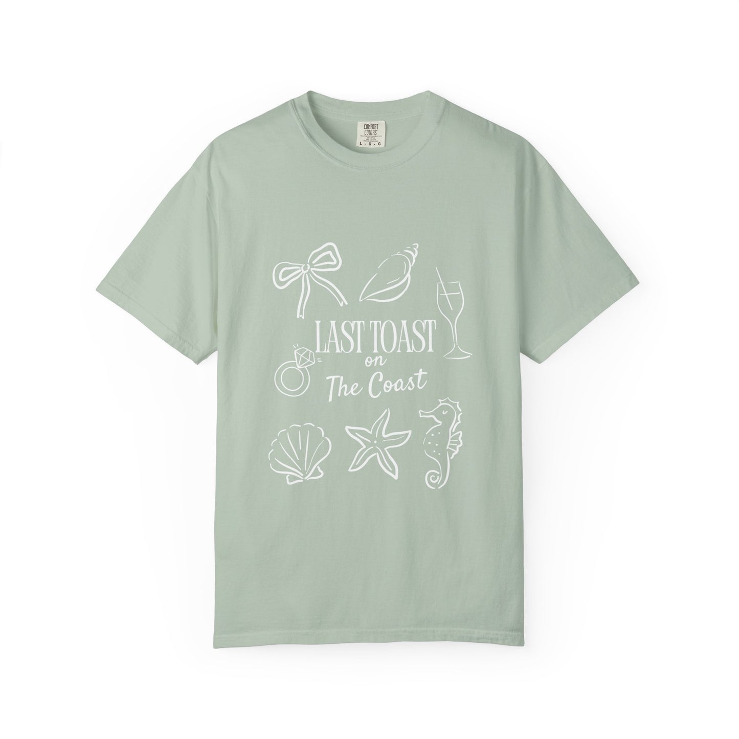 Bachelorette Last Toast T-Shirt