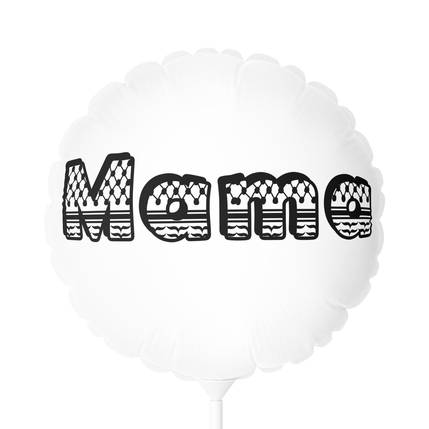 Keffiyeh Print - Mama in Arabic - 11"