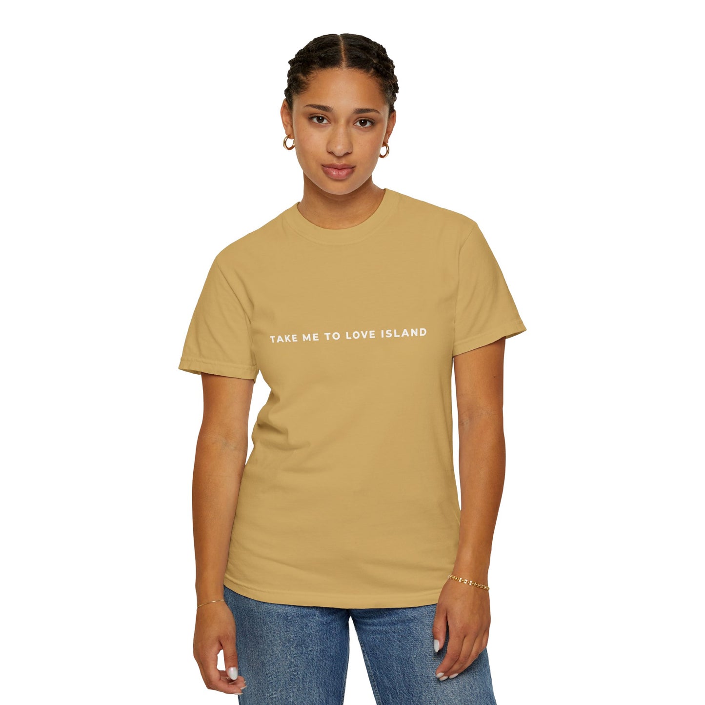 Love Island Unisex T-shirt - Comfort Colors Perfect for Summer or Winter