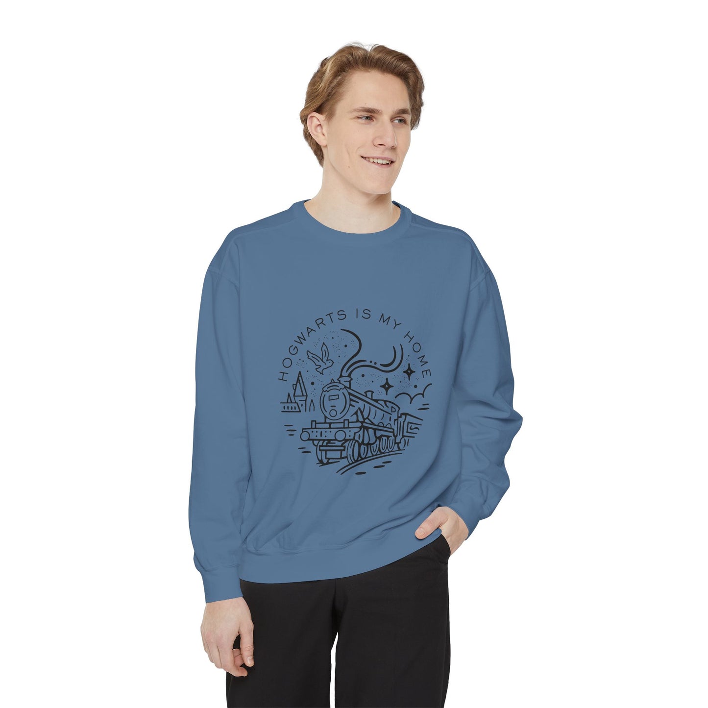 Hogwarts Comfort Colors Sweatshirt