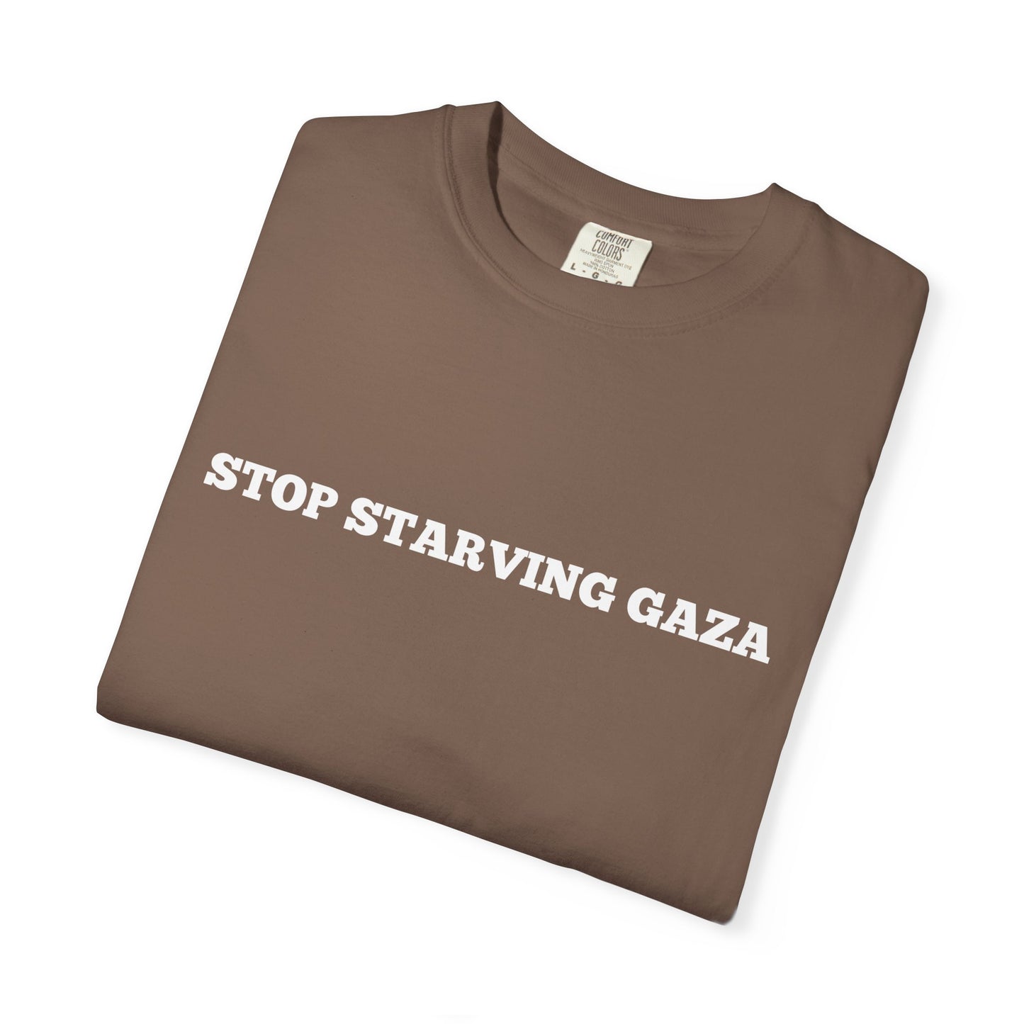 Stop Starving Gaza T-shirt