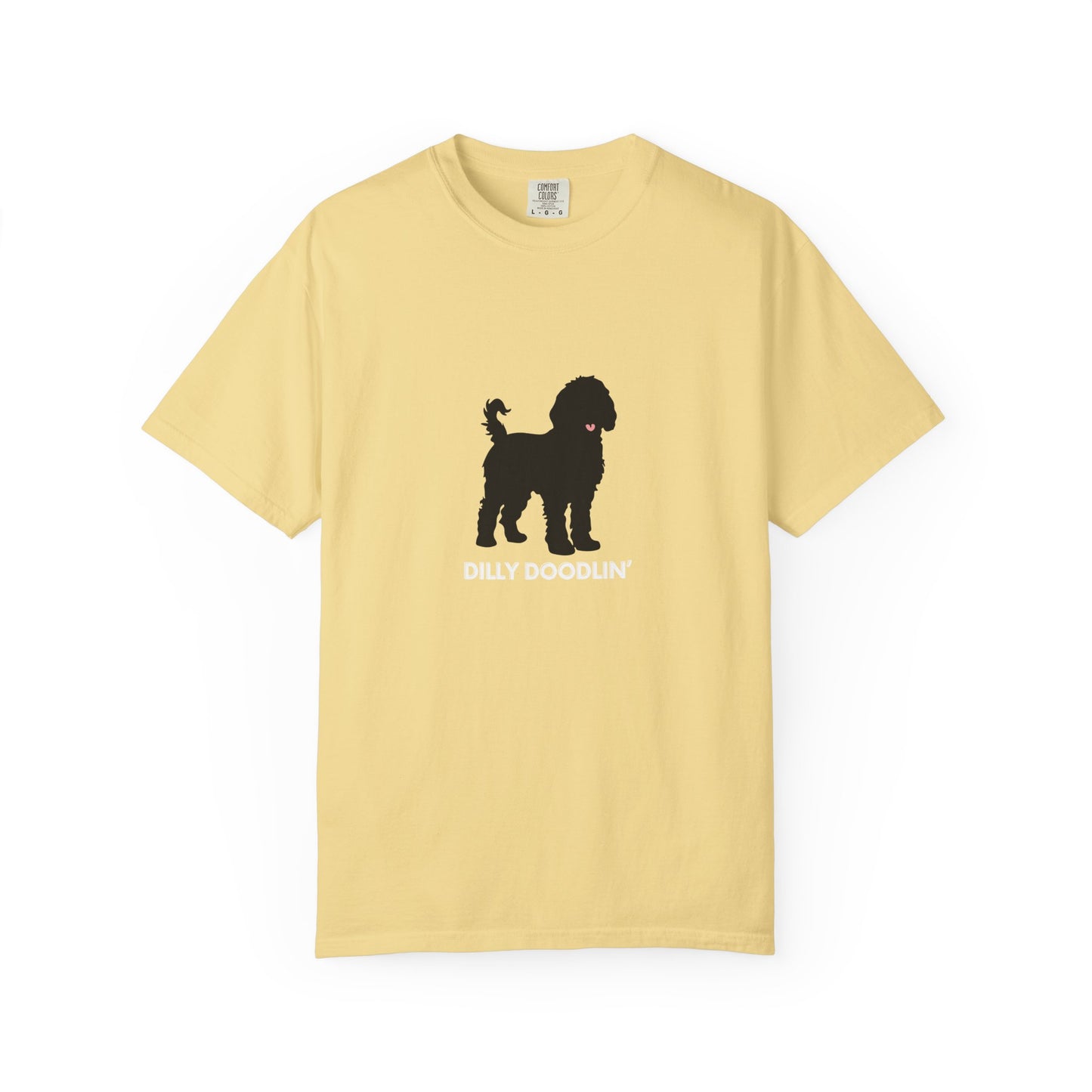 Dilly Doodlin' Black Doodle Tee