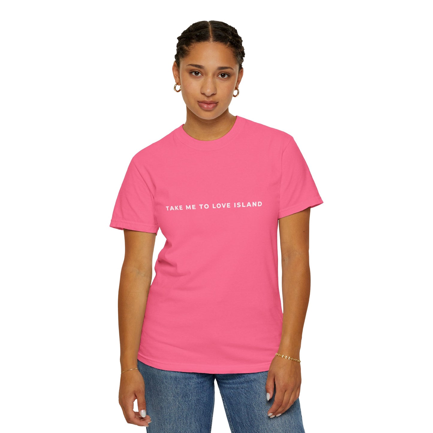 Love Island Unisex T-shirt - Comfort Colors Perfect for Summer or Winter