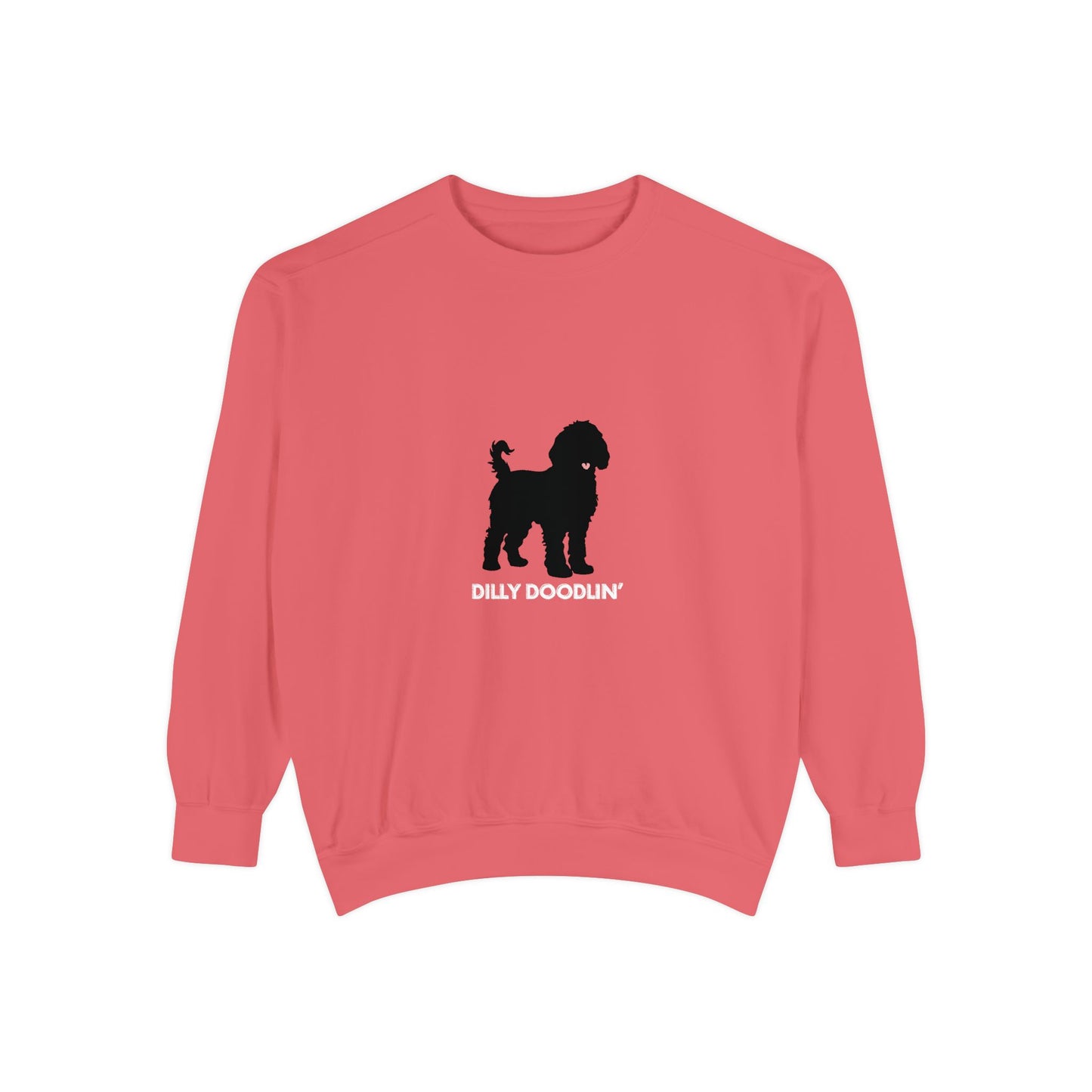Dilly Doodlin’ Black Doodle Sweater