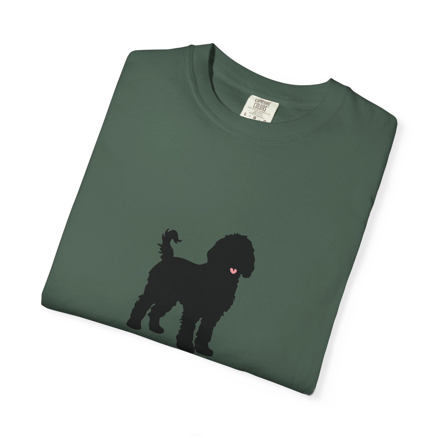 Dilly Doodlin' Black Doodle Tee