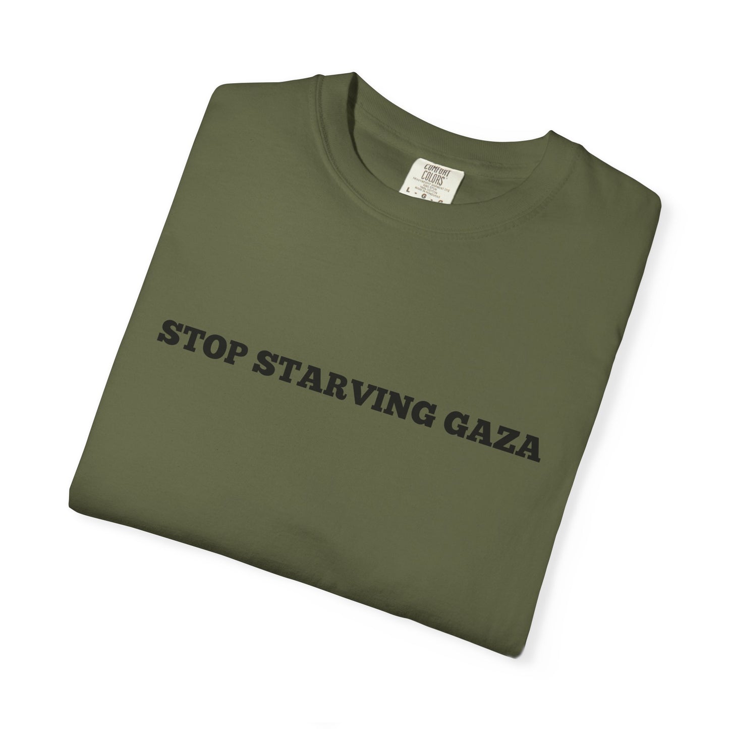Stop Starving Gaza T-shirt